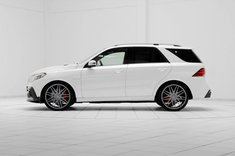  Mercedes-AMG GLE63 850 6.0 BiTurbo by Brabus 2016 года  (фото 6 из 10)